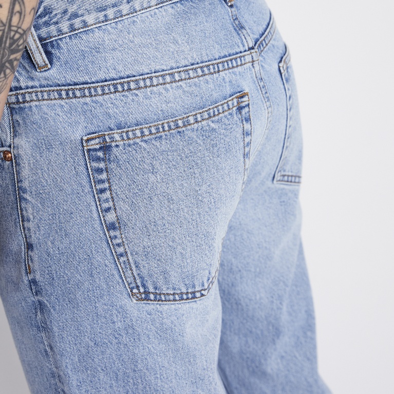 Tapered jeans "Pine" Light used